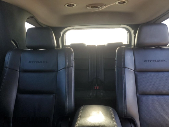 2014 Dodge Durango Citadel with VIN 1C4SDJET1EC468668, listed as a Copart auction lot 44386285 with 83,192 mi miles and Salvage Title. Bid and sale history available at DreamBid. Image 10.