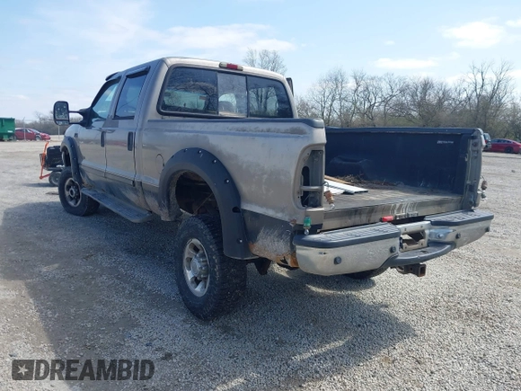 2002 Ford F-350 XL with VIN 1FTSW31F12EB06717, listed as a IAAI auction lot 41911543 with 351,800 mi miles and . Bid and sale history available at DreamBid. Image 3.