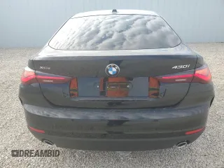 2024 BMW 4 Series 430i xDrive with VIN WBA73AV00RFT44343, listed as a Copart auction lot 87362534 with 1,346 mi miles and Salvage Title. Bid and sale history available at carsss.com. Image 6.