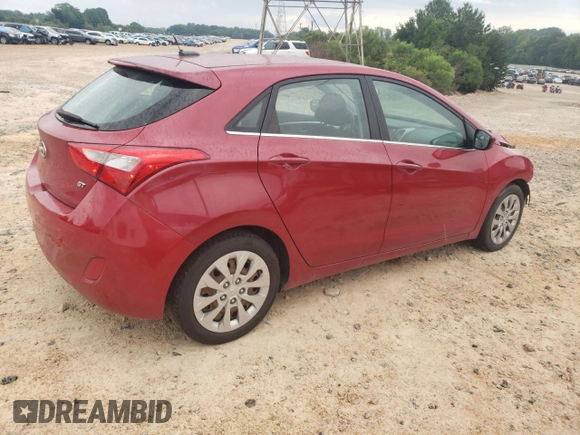 2016 Hyundai Elantra GT with VIN KMHD35LH2GU252564, listed as a Copart auction lot 66943834 with 155,540 mi miles and Salvage Title. Bid and sale history available at carsss.com. Image 3.