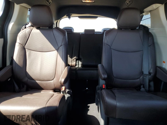 2023 Toyota Sienna Platinum with VIN 5TDESKFC9PS100229, listed as a Copart auction lot 51113935 with 52,539 mi miles and Salvage title. Bid and sale history available at DreamBid. Image 10.
