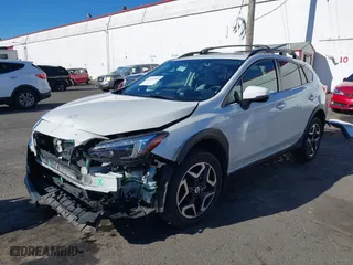 2018 Subaru Crosstrek Limited with VIN JF2GTAMC0JH210733, listed as a IAAI auction lot 41561689 with NaN miles. Bid and sale history available at carsss.com. Image 18.