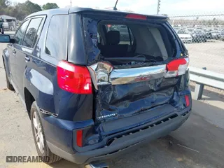 2016 GMC Terrain SLE with VIN 2GKALMEK0G6144263, listed as a IAAI auction lot 41844373 with 154,472 mi miles. Bid and sale history available at carsss.com. Image 6.