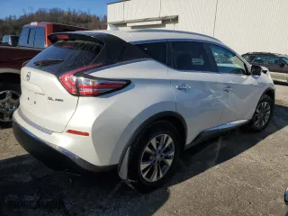 2018 Nissan Murano Platinum with VIN 5N1AZ2MH4JN113522, listed as a Copart auction lot 48175525 with 72,228 mi miles and Salvage Title. Bid and sale history available at carsss.com. Image 3.