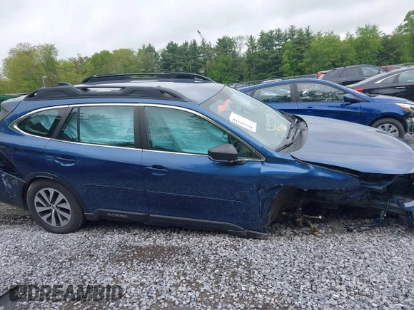 2022 Subaru Outback with VIN 4S4BTAAC3N3156081, listed as a IAAI auction lot 42329718 with 24,203 mi miles and . Bid and sale history available at DreamBid. Image 12.