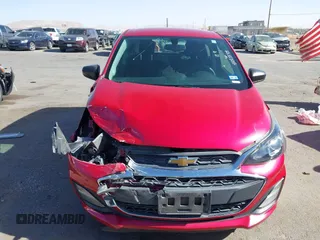 2020 Chevrolet Spark LS with VIN KL8CB6SA2LC410357, listed as a IAAI auction lot 41023593 with 90,587 mi miles. Bid and sale history available at carsss.com. Image 12.