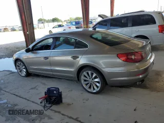 2012 Volkswagen CC Lux Limited with VIN WVWHN7AN7CE535681, listed as a Copart auction lot 78777574 with 109,948 mi miles and Clean Title. Bid and sale history available at carsss.com. Image 2.
