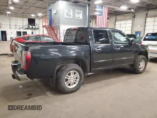 2009 GMC Canyon SLE1 with VIN 1GTDT13E298161048, listed as a Copart auction lot 47783225 with 190,355 mi miles and Clean Title. Bid and sale history available at carsss.com. Image 3.
