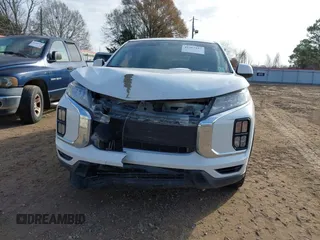 2021 Mitsubishi Outlander Sport ES with VIN JA4APUAU5MU016342, listed as a IAAI auction lot 41367157 with 106,838 mi miles. Bid and sale history available at carsss.com. Image 13.