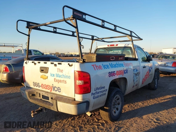 2013 Chevrolet Silverado 1500 Work Truck with VIN 1GCNCPEX4DZ347862, listed as a IAAI auction lot 41422324 with 274,044 mi miles and . Bid and sale history available at DreamBid. Image 6.