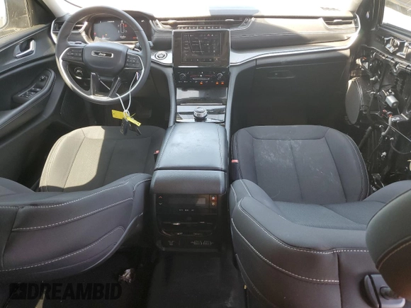 2023 Jeep Grand Cherokee Laredo с VIN 1C4RJKAG8P8799842, выставлен на аукционе Copart как лот 57648405 с пробегом 13 306 миль миль и Списание • Salvage title. История ставок и продаж доступна на DreamBid. Изображение 8.