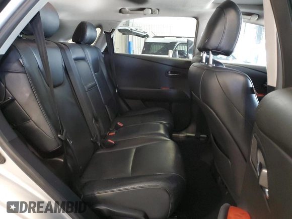 2012 Lexus RX 350 with VIN 2T2BK1BA0CC126315, listed as a Copart auction lot 52256225 with 152,998 mi miles and Salvage Title. Bid and sale history available at carsss.com. Image 12.