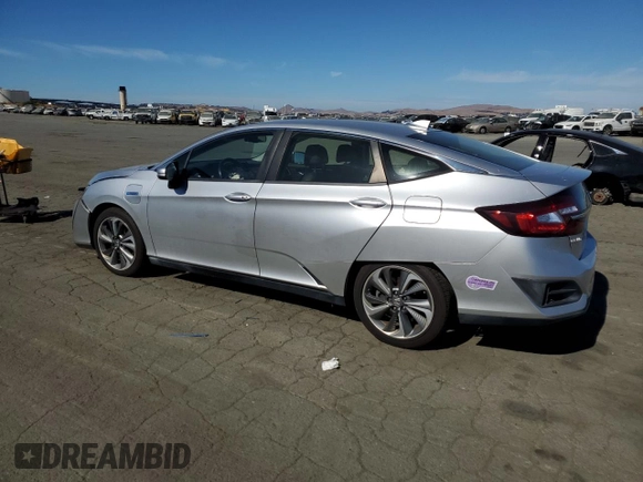 2018 Honda Clarity Plug-In Hybrid Touring with VIN JHMZC5F33JC001784, listed as a Copart auction lot 77153664 with 42,536 mi miles and Salvage Title. Bid and sale history available at carsss.com. Image 2.
