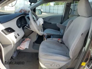 2013 Toyota Sienna LE AAS with VIN 5TDKK3DC8DS285333, listed as a Copart auction lot 54120625 with 136,389 mi miles and Salvage title. Bid and sale history available at DreamBid. Image 7.