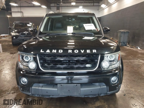 2016 Land Rover LR4 HSE Lux with VIN SALAK2V69GA812255, listed as a IAAI auction lot 41499697 with 82,075 mi miles and . Bid and sale history available at DreamBid. Image 13.