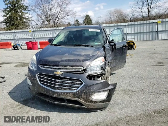 2016 Chevrolet Equinox LT with VIN 2GNFLFEK4G6320249, listed as a Copart auction lot 46622585 with 103,851 mi miles and Salvage Title. Bid and sale history available at carsss.com. Image 11.