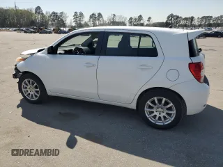 2010 Scion xD with VIN JTKKU4B42AJ057874, listed as a Copart auction lot 50487435 with 169,141 mi miles and Salvage Title. Bid and sale history available at carsss.com. Image 2.