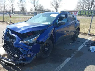 2024 Subaru Crosstrek Wilderness z VIN 4S4GUHT64R3741311, wystawiony jako IAAI lot #41826276 z przebiegiem 7807 mil mil oraz . Historia ofert i sprzedaży dostępna na DreamBid. Obrazek 2.