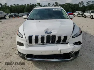 2017 Jeep Cherokee Limited with VIN 1C4PJLDB3HW540458, listed as a Copart auction lot 54938355 with 91,121 mi miles and Clean title. Bid and sale history available at DreamBid. Image 14.