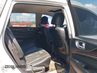 2013 Infiniti JX35 с VIN 5N1AL0MM4DC332435, выставлен на аукционе IAAI как лот 42256294 с пробегом 164 191 миль миль и . История ставок и продаж доступна на DreamBid. Изображение 8.