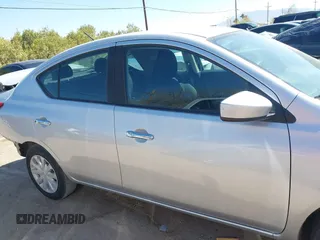 2018 Nissan Versa Sedan SV with VIN 3N1CN7AP8JK438703, listed as a IAAI auction lot 41901137 with 90,646 mi miles. Bid and sale history available at carsss.com. Image 14.