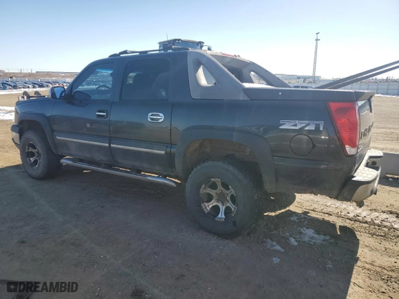 2005 Chevrolet Avalanche LS with VIN 3GNEK12T35G233846, listed as a Copart auction lot 51663795 with 232,166 mi miles and Clean Title. Bid and sale history available at carsss.com. Image 2.