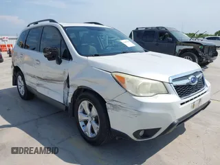 2014 Subaru Forester Touring with VIN JF2SJAMC9EH497673, listed as a IAAI auction lot 42481068 with 174,882 mi miles and . Bid and sale history available at DreamBid. Image 1.