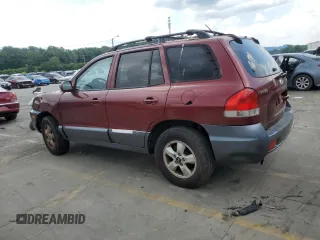 2005 Hyundai Santa Fe GLS with VIN KM8SC13D25U871319, listed as a Copart auction lot 62821625 with 101,202 mi miles and Clean title. Bid and sale history available at DreamBid. Image 2.