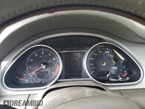 2008 Audi Q7 4.2L Premium with VIN WA1BV74LX8D027406, listed as a Copart auction lot 47943195 with 0 mi miles and Salvage Title. Bid and sale history available at carsss.com. Image 9.