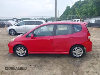 2008 Honda Fit Sport z VIN JHMGD38608S070514, wystawiony jako IAAI lot #42271642 z przebiegiem 145 528 mil mil oraz . Historia ofert i sprzedaży dostępna na DreamBid. Obrazek 14.