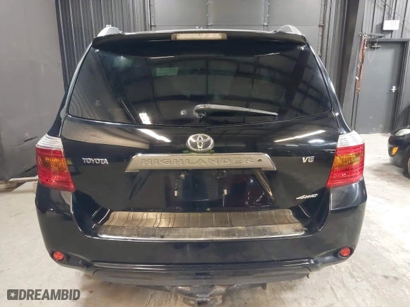 2009 Toyota Highlander Sport with VIN JTEES43A492140190, listed as a IAAI auction lot 41704919 with 137,973 mi miles. Bid and sale history available at carsss.com. Image 17.