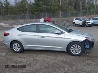 2019 Hyundai Elantra SE with VIN 5NPD74LF6KH416144, listed as a IAAI auction lot 41852351 with 27,882 mi miles and . Bid and sale history available at DreamBid. Image 13.