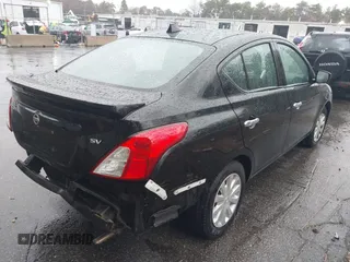 2019 Nissan Versa SV with VIN 3N1CN7AP5KL851822, listed as a IAAI auction lot 40855501 with 77,588 mi miles and . Bid and sale history available at DreamBid. Image 4.