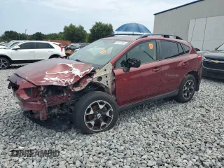 2018 Subaru Crosstrek Premium z VIN JF2GTADC5J8298596, wystawiony jako Copart lot #59117055 z przebiegiem Nie podano mil oraz Czysty tytuł • Clean title. Historia ofert i sprzedaży dostępna na DreamBid. Obrazek 1.