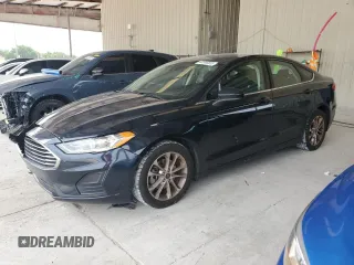 2020 Ford Fusion SE with VIN 3FA6P0HD5LR161189, listed as a Copart auction lot 62369585 with 100,440 mi miles and Salvage title. Bid and sale history available at DreamBid. Image 1.