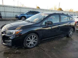 2019 Subaru Impreza Limited with VIN 4S3GTAU62K3741648, listed as a Copart auction lot 43585045 with 52,102 mi miles and Salvage Title. Bid and sale history available at carsss.com. Image 1.