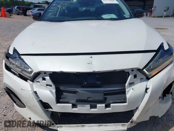 2023 Nissan Maxima SV with VIN 1N4AA6CVXPC512780, listed as a IAAI auction lot 42731800 with 49,972 mi miles and . Bid and sale history available at DreamBid. Image 12.