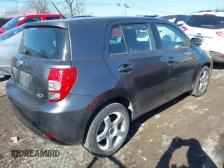 2010 Scion xD with VIN JTKKU4B49AJ051263, listed as a IAAI auction lot 41439982 with 181,050 mi miles. Bid and sale history available at carsss.com. Image 4.