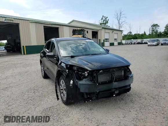 2020 Ford Escape SEL with VIN 1FMCU9H65LUA13107, listed as a Copart auction lot 62383585 with 46,788 mi miles and Salvage title. Bid and sale history available at DreamBid. Image 15.