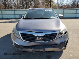 2013 Kia Sportage EX with VIN KNDPCCA20D7434388, listed as a Copart auction lot 48175215 with 101,902 mi miles and Clean title. Bid and sale history available at DreamBid. Image 5.