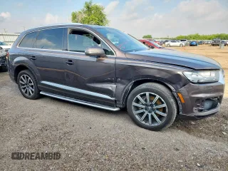 2018 Audi Q7 Premium Plus z VIN WA1LAAF73JD013401, wystawiony jako Copart lot #60322005 z przebiegiem 168 325 mil mil oraz Szkoda całkowita • Salvage title. Historia ofert i sprzedaży dostępna na DreamBid. Obrazek 4.
