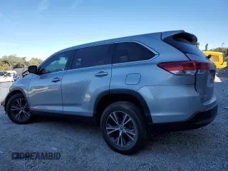 2019 Toyota Highlander LE z VIN 5TDZZRFH2KS312304, wystawiony jako Copart lot #41061594 z przebiegiem 27 969 mil mil oraz Nie do naprawy • Non repairable. Historia ofert i sprzedaży dostępna na DreamBid. Obrazek 2.
