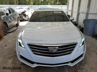 2018 Cadillac CT6 Luxury AWD with VIN 1G6KD5RS2JU145911, listed as a Copart auction lot 69659064 with 0 mi miles and Non Repairable. Bid and sale history available at carsss.com. Image 5.