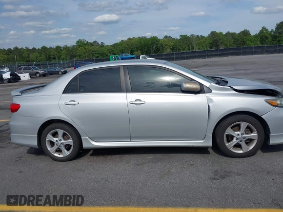 2013 Toyota Corolla L with VIN 5YFBU4EE7DP133536, listed as a IAAI auction lot 42067296 with 217,372 mi miles. Bid and sale history available at carsss.com. Image 13.