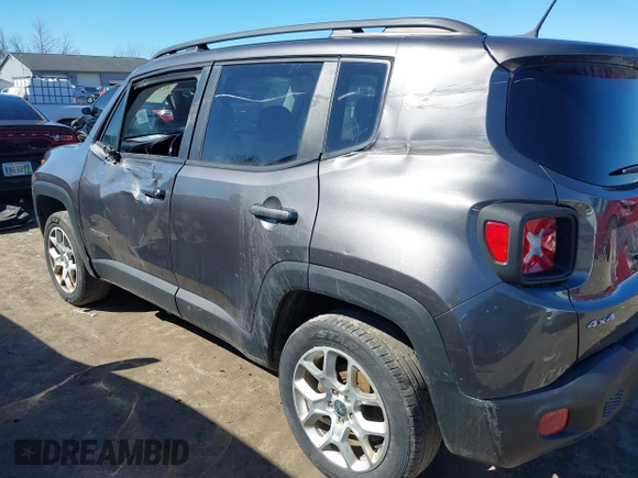 2017 Jeep Renegade Altitude z VIN ZACCJBBB6HPF01825, wystawiony jako IAAI lot #41785507 z przebiegiem 150 529 mil mil oraz . Historia ofert i sprzedaży dostępna na DreamBid. Obrazek 14.