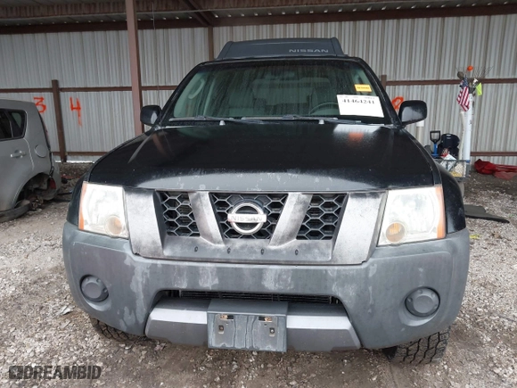 2005 Nissan Xterra S with VIN 5N1AN08W65C628712, listed as a IAAI auction lot 41464241 with 197,408 mi miles. Bid and sale history available at carsss.com. Image 12.