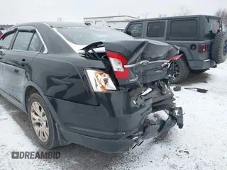 2011 Ford Taurus SEL with VIN 1FAHP2EW4BG148921, listed as a IAAI auction lot 41216094 with 248,814 mi miles. Bid and sale history available at carsss.com. Image 6.