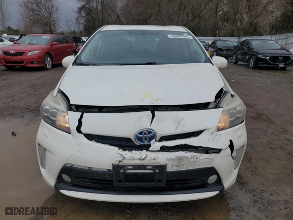 2012 Toyota Prius One with VIN JTDKN3DU8C5406480, listed as a Copart auction lot 48000085 with 451,065 mi miles and Clean Title. Bid and sale history available at carsss.com. Image 5.