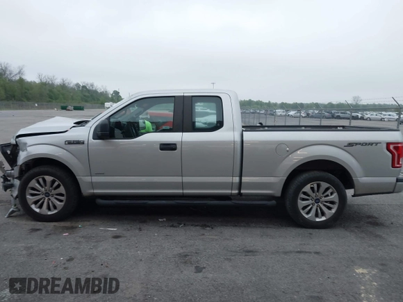 2016 Ford F-150 XL with VIN 1FTEX1CP8GKE34021, listed as a IAAI auction lot 41921351 with 128,194 mi miles and . Bid and sale history available at DreamBid. Image 14.