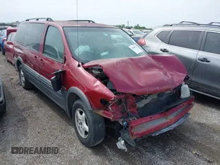 2004 Pontiac Montana 1SA with VIN 1GMDX03E94D111094, listed as a IAAI auction lot 41988723 with Not Provided miles and . Bid and sale history available at DreamBid. Image 1.